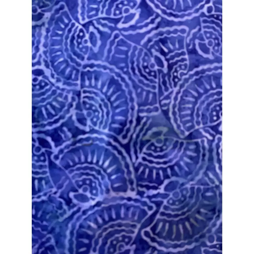 8 Batik Print Fabric Samples Lightweight Cotton 22